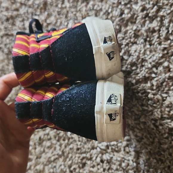 Vans Toddler Harry Potter Sk8-Hi Sneakers 1.5 - Picture 6 of 11